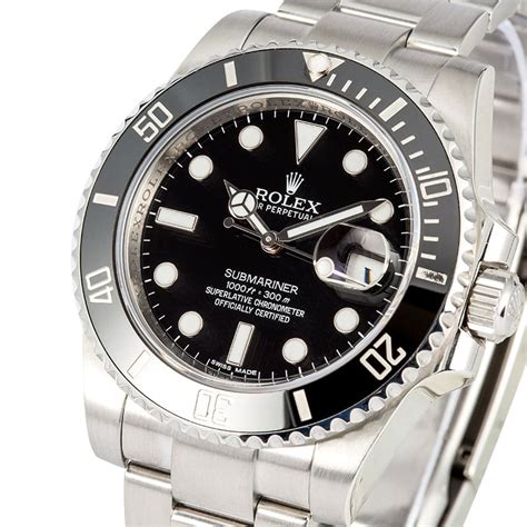 authentic Rolex Submariner